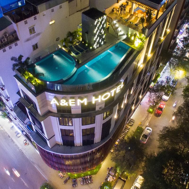 A&Em Saigon Hotel photo 1
