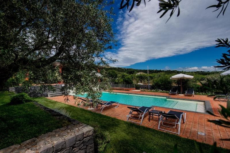 Casa Arrigo Etna Farm House main