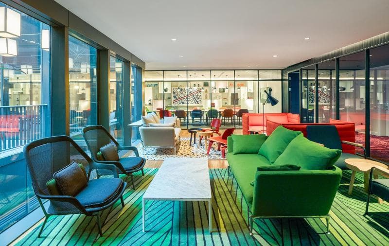 Citizenm Shanghai Hongqiao main