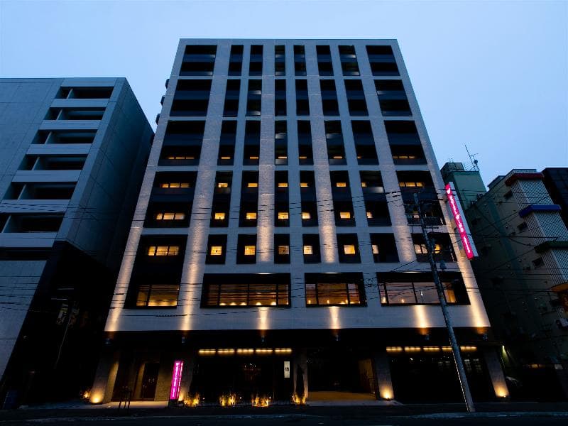 Hotel Wing International Sapporo Susukino photo 1