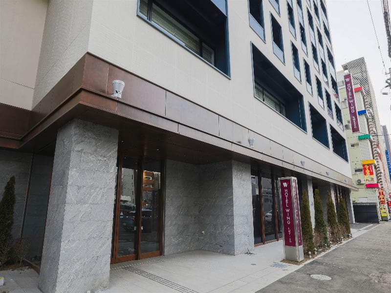 Hotel Wing International Sapporo Susukino 3