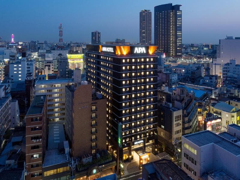 Apa Hotel Namba-Ekihigashi photo 1