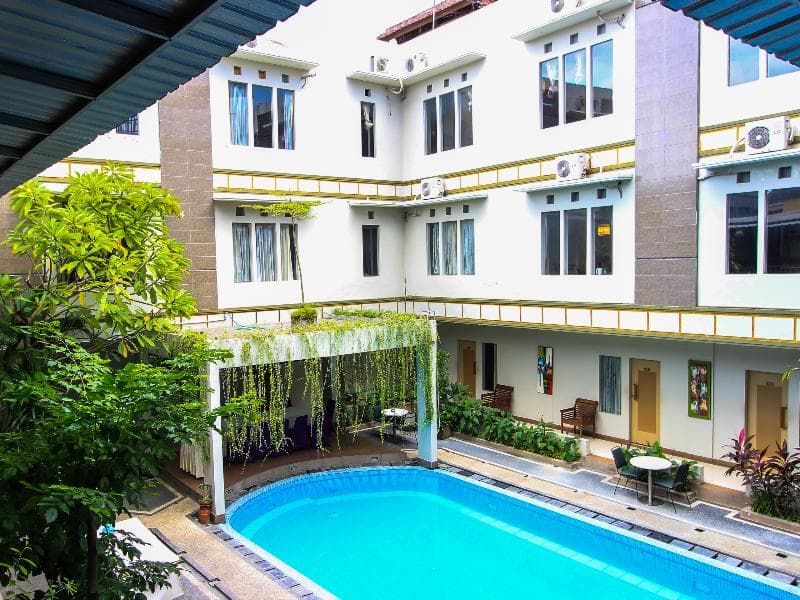 Oyo 788 Bidari Hotel main