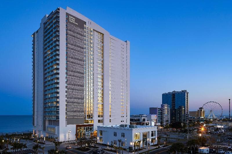 Hilton Grand Vacations Club Ocean Enclave Myrtle Beach photo 1