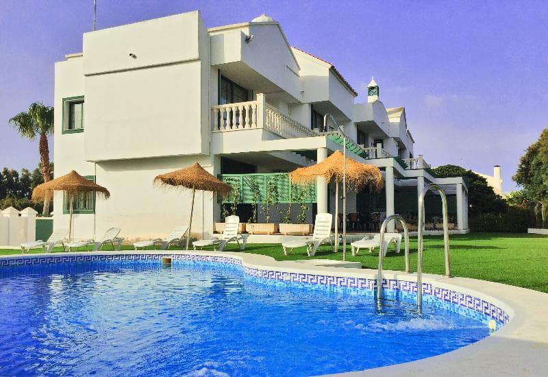 Roquetas Beach And Playa Serena Golf Village main