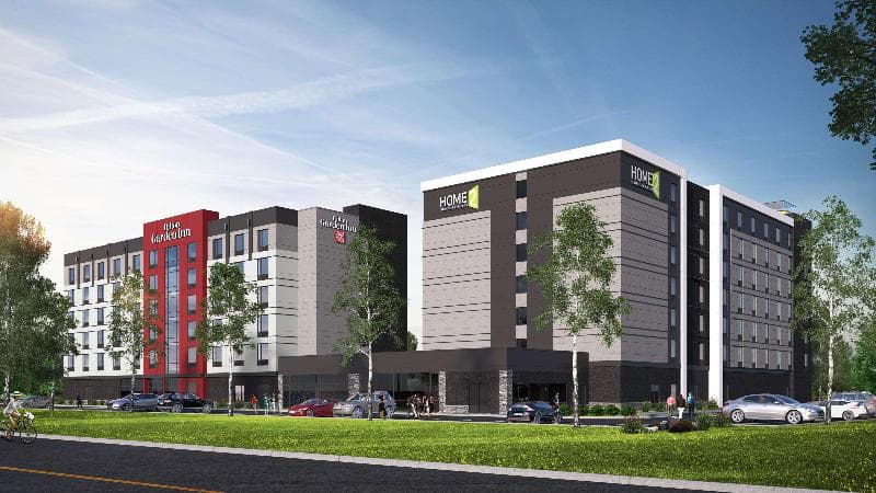 Hilton Garden Inn Toronto/Brampton West main