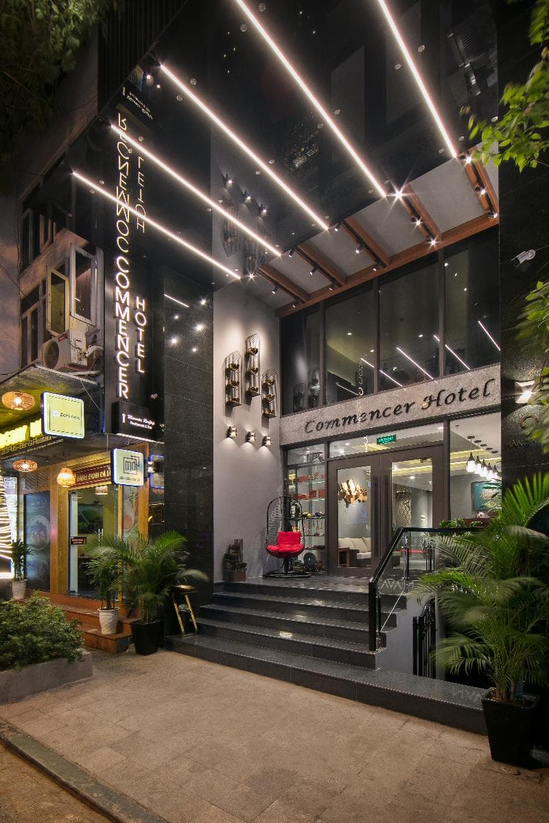 Hanoi Fiesta Hotel & Spa main