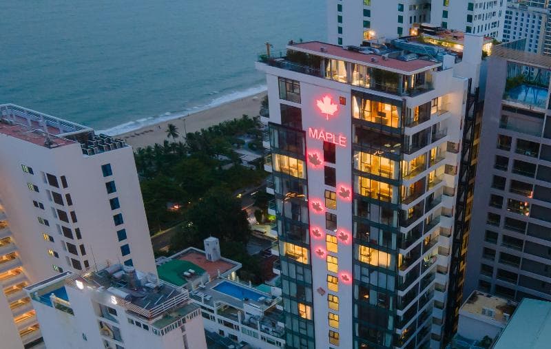 Maple Hotel & Apartment 3