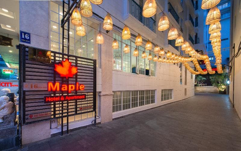 Maple Hotel & Apartment 4
