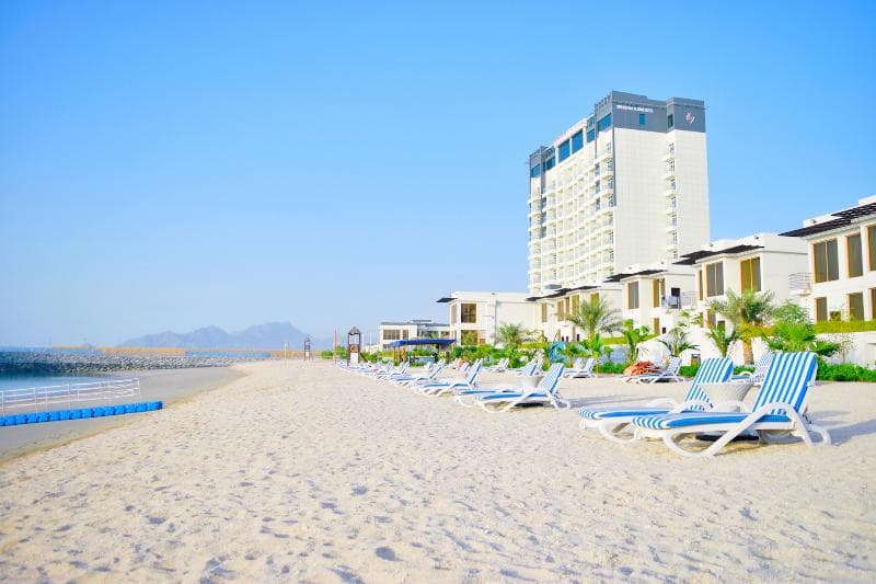 Mirage Bab Al Bahr Beach Hotel photo 1