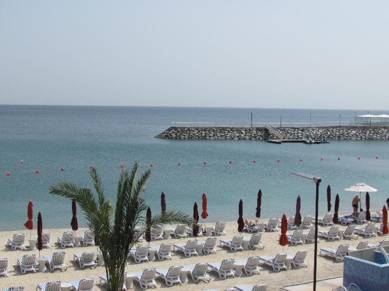 Mirage Bab Al Bahr Beach Hotel 3