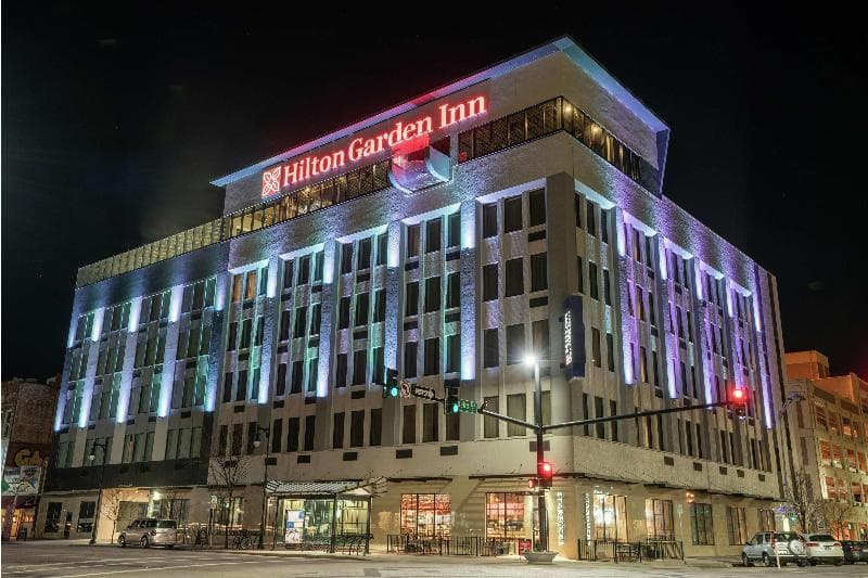 Hilton Garden Inn Wichita Downtown 2