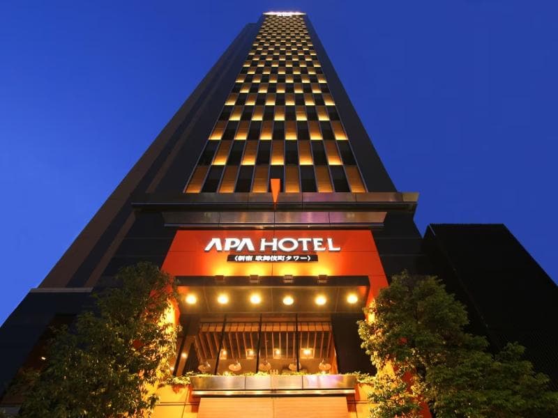 Apa Hotel Shinjuku Kabukicho Tower photo 1
