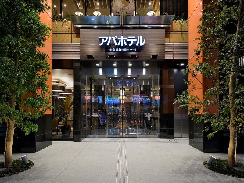 Apa Hotel Shinjuku Kabukicho Tower 4