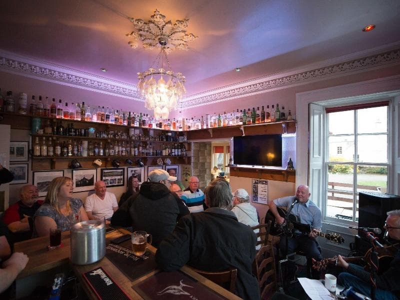 The Old Rectory Inn main