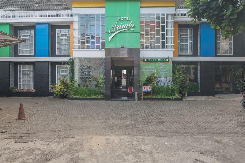 Reddoorz @ Hotel Arimbi Dewi Sartika Baru photo 1