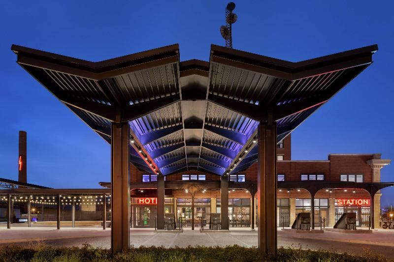 The Central Station Memphis, Curio Collection by Hilton 3