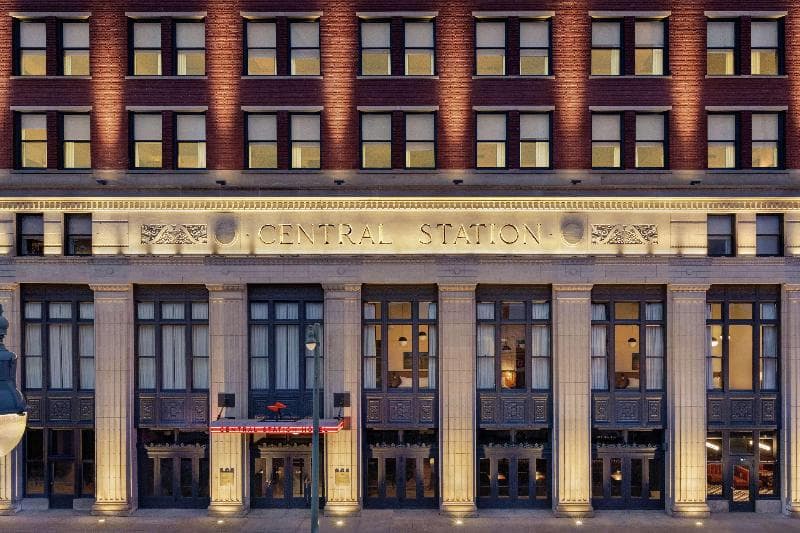 The Central Station Memphis, Curio Collection by Hilton 4