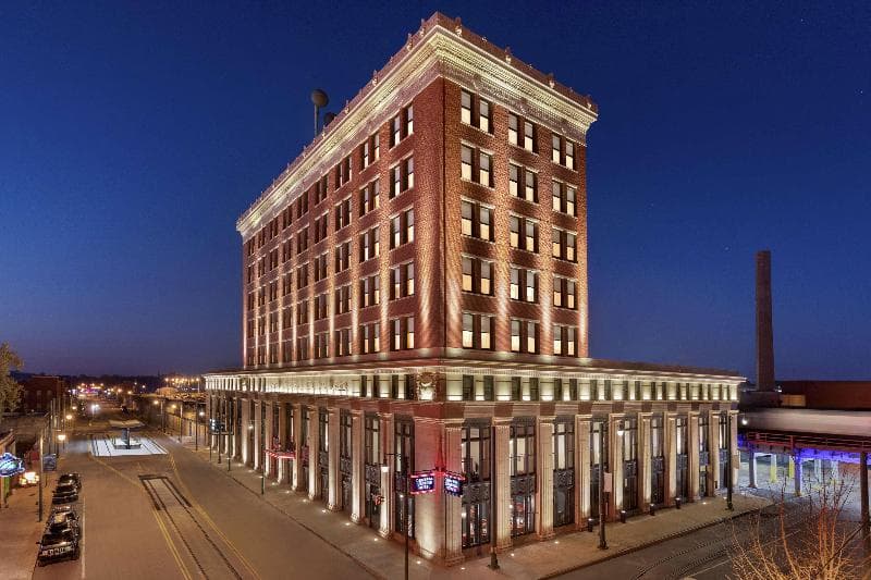The Central Station Memphis, Curio Collection by Hilton 5