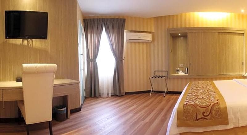 Mandarin Hotel 2