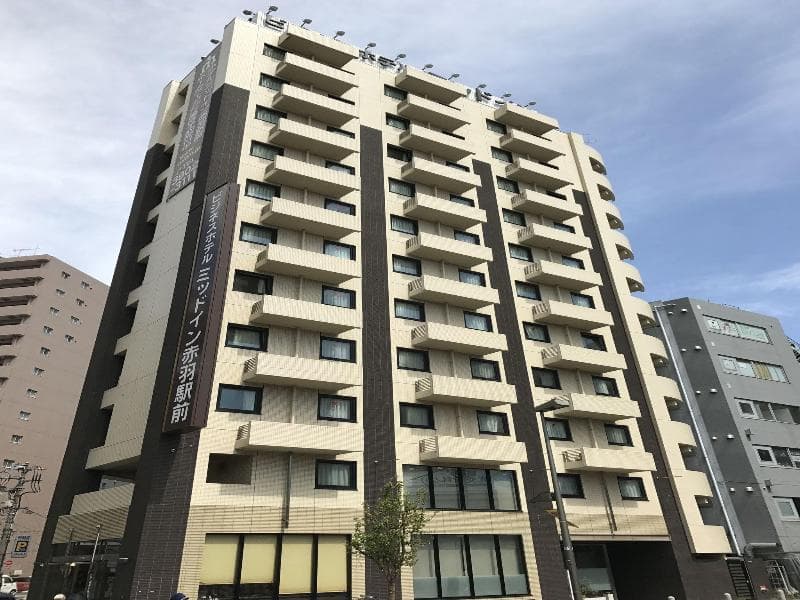 Hotel Mid In Akabane Ekimae 3