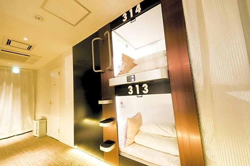 Spa & Capsule Hotel Grandpark-Inn Kitasenju - Caters To Men 4