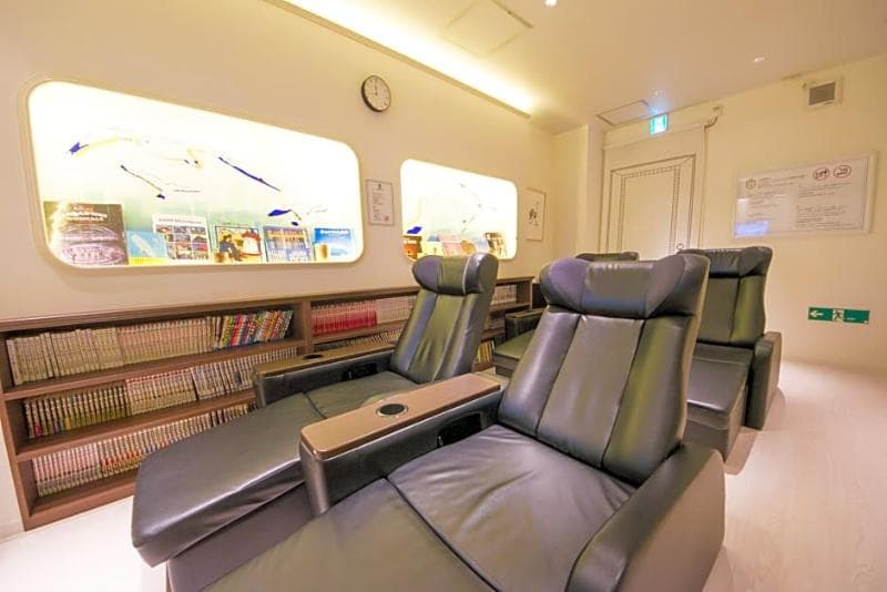 Spa & Capsule Hotel Grandpark-Inn Kitasenju - Caters To Men 5