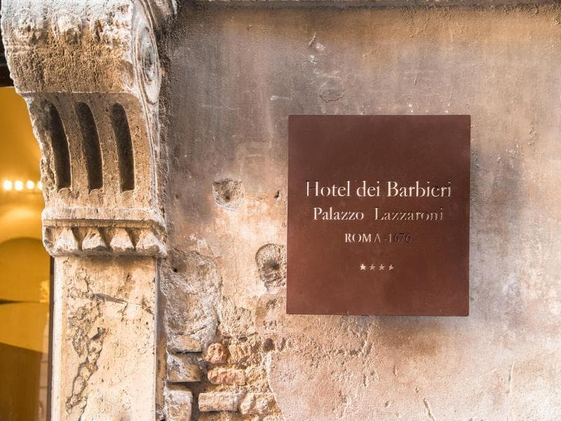 Hotel Dei Barbieri photo 1