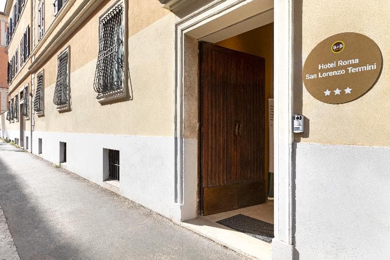 B&B HOTEL Roma San Lorenzo Termini 5