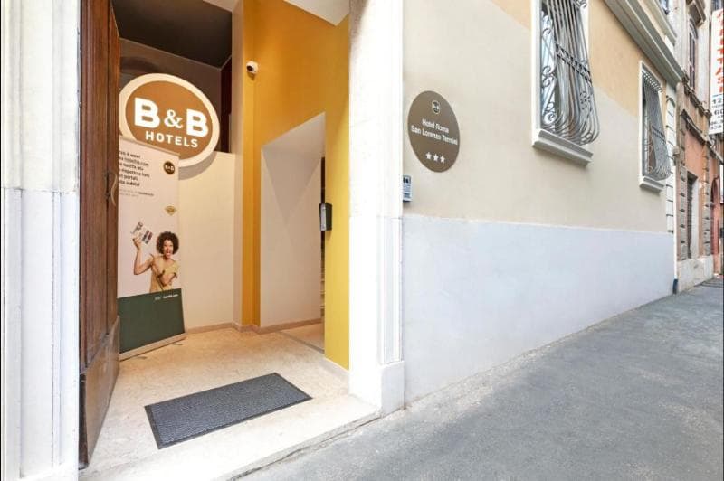 B&B HOTEL Roma San Lorenzo Termini 1