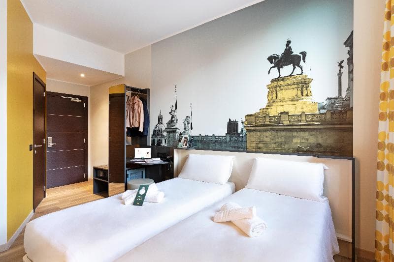 B&B HOTEL Roma San Lorenzo Termini 3