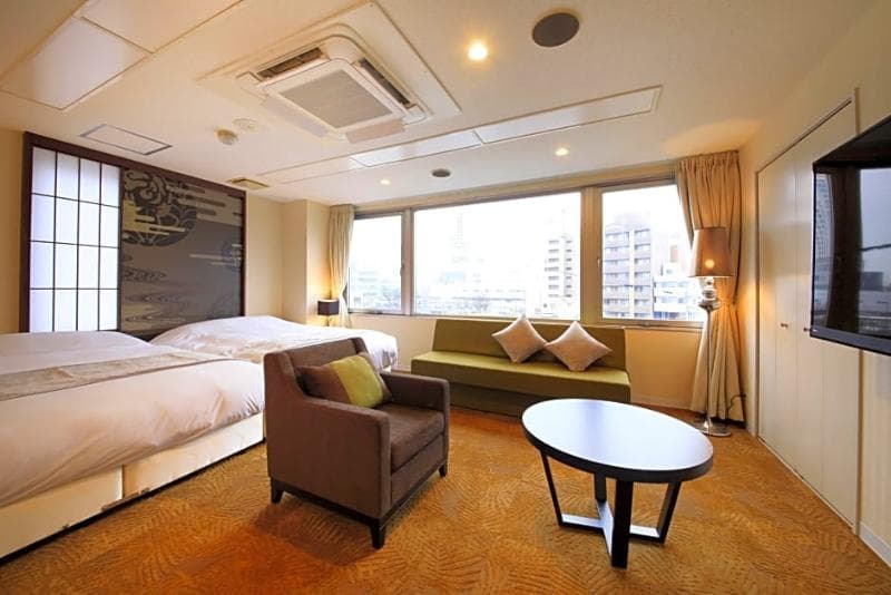 Centurion Hotel Villa Suite Fukui 4