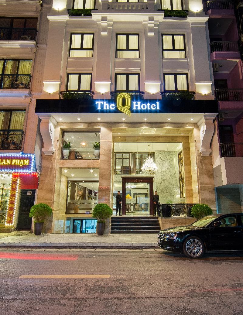 The Q Hotel main