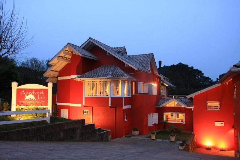 Pousada Aardvark Inn main