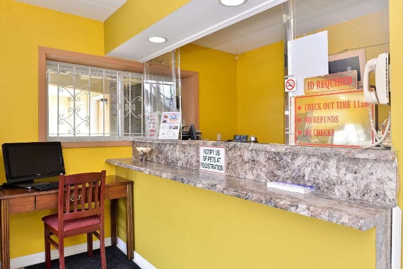 Americas Best Value Inn Princeton main
