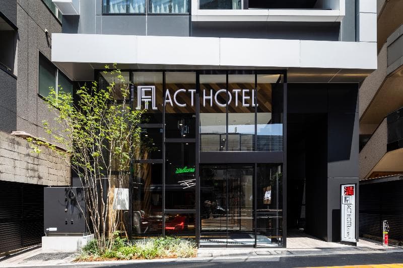 Act Hotel Shibuya 4