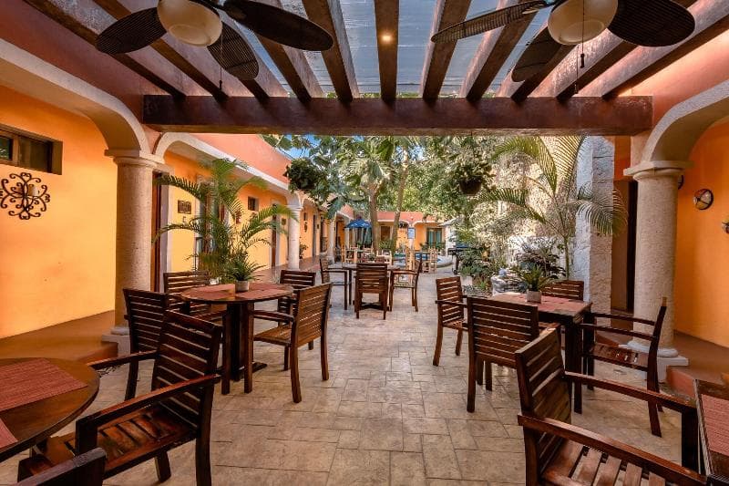 El Zaguán Colonial 5