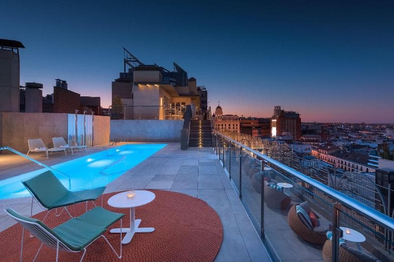 Aloft Madrid Gran Via 2