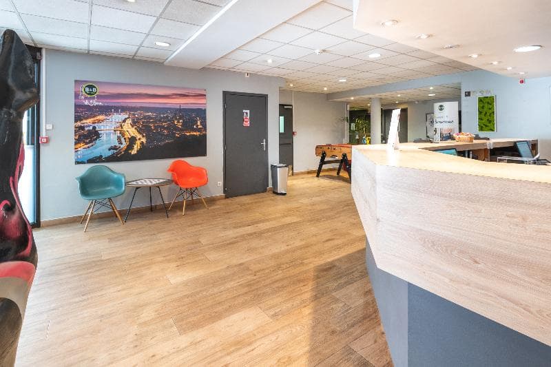 B&B HOTEL Rouen Centre Rive Droite 4