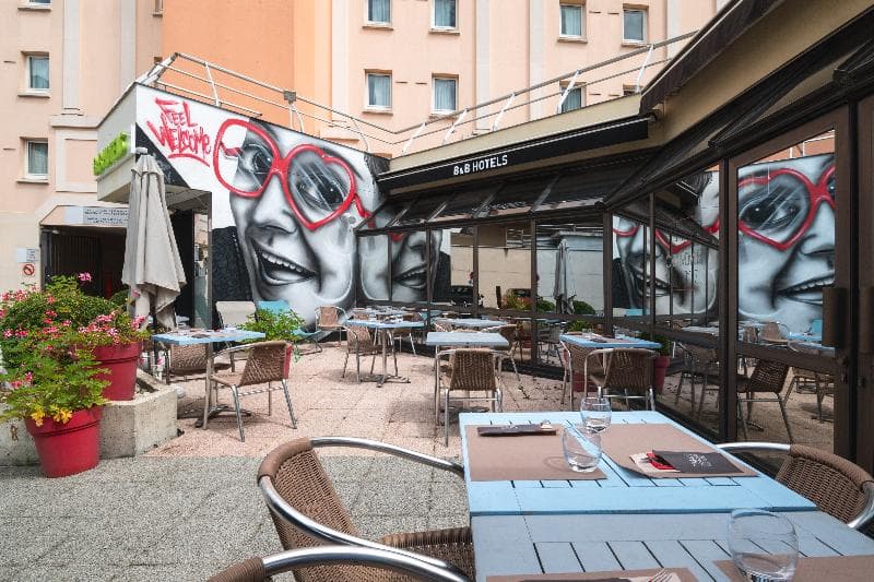 B&B HOTEL Rouen Centre Rive Droite 5