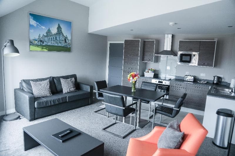 Dream Apartments St Thomas Hall, Belfast 4