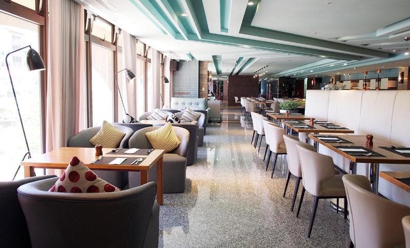 The Ho Hotel main