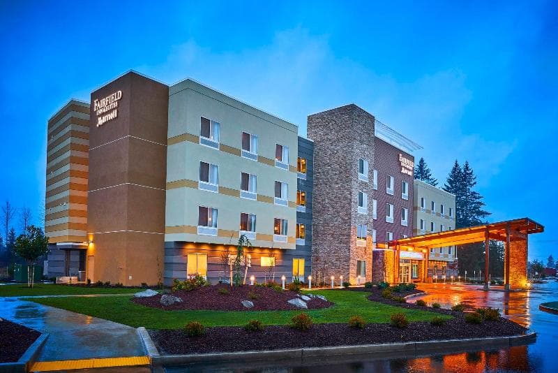 Fairfield Inn Suites Grand Mound Centralia 4