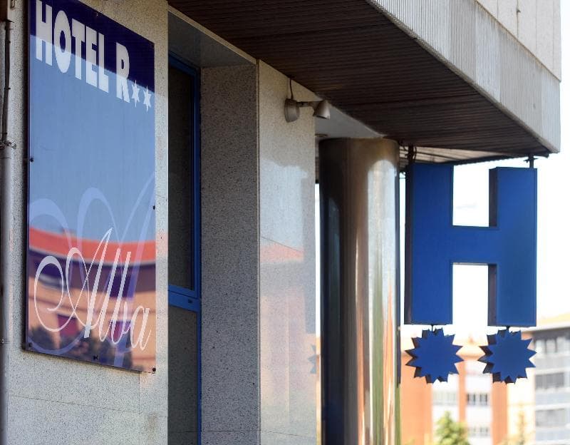 Hotel Alba main