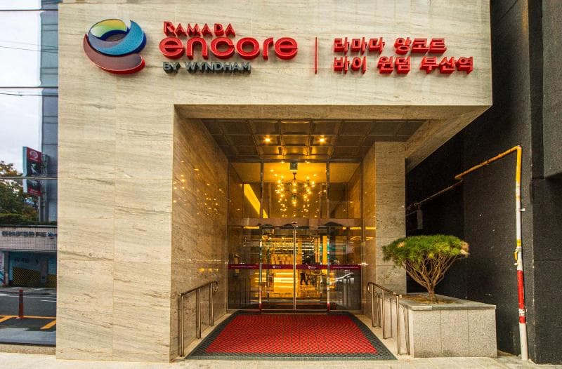 Ramada Encore By Wyndham Busan Station photo 1