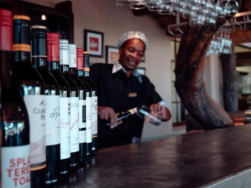 Tshukudu Game Lodge main