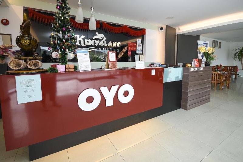 Oyo 1148 Kenyalang Suite 5