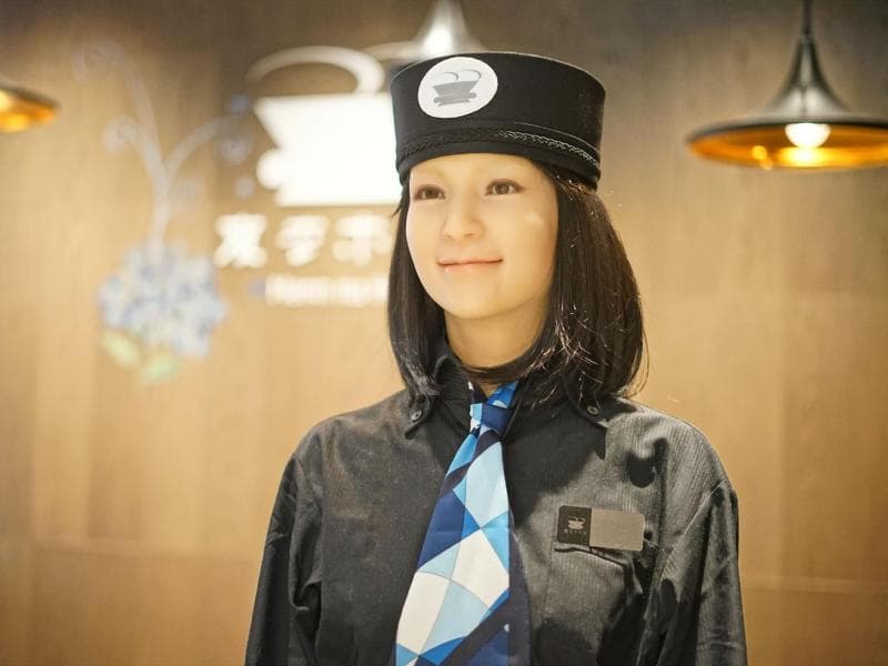 Henn Na Hotel Tokyo Ginza 5