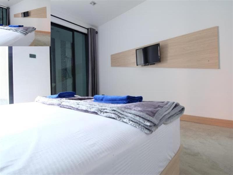 Bed-Room At Suvarnabhumi Airport photo 1