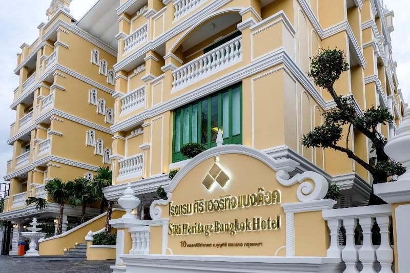 Siri Heritage Bangkok Hotel 4